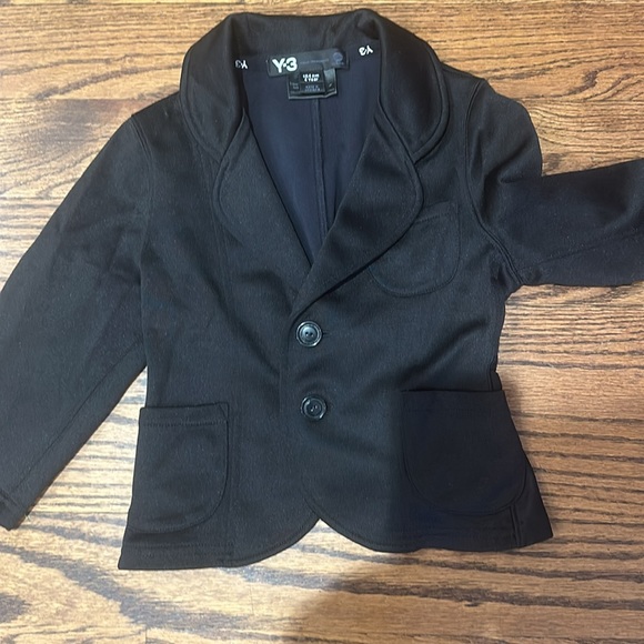 Adidas Y-3 jersey material blazer size 4 - Picture 4 of 5